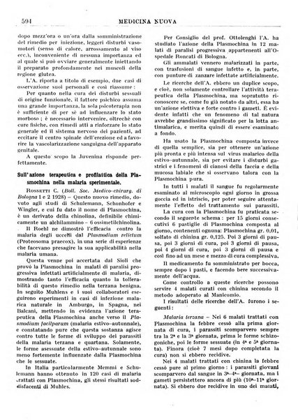 Medicina nuova periodico settimanale di scienze mediche, giurisprudenza sanitaria, medicina sociale e interessi delle classi sanitarie