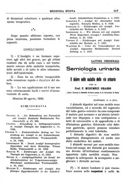 Medicina nuova periodico settimanale di scienze mediche, giurisprudenza sanitaria, medicina sociale e interessi delle classi sanitarie