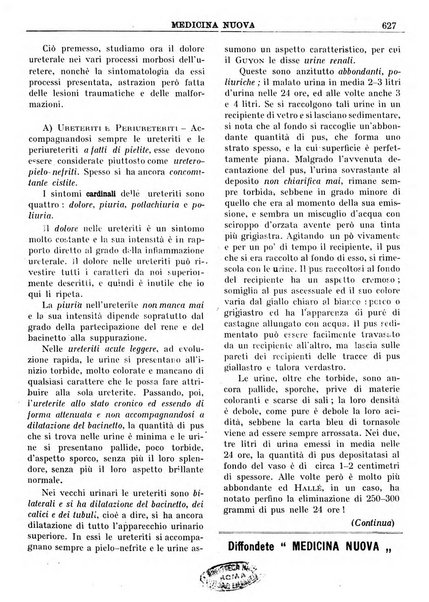 Medicina nuova periodico settimanale di scienze mediche, giurisprudenza sanitaria, medicina sociale e interessi delle classi sanitarie