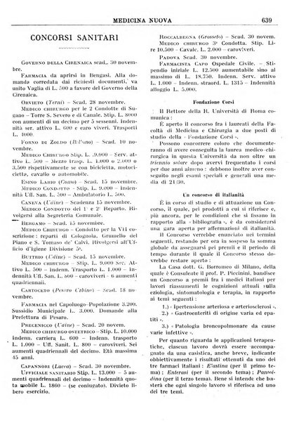 Medicina nuova periodico settimanale di scienze mediche, giurisprudenza sanitaria, medicina sociale e interessi delle classi sanitarie