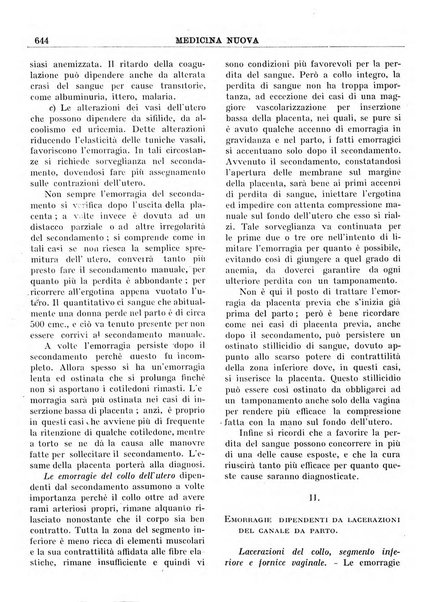 Medicina nuova periodico settimanale di scienze mediche, giurisprudenza sanitaria, medicina sociale e interessi delle classi sanitarie