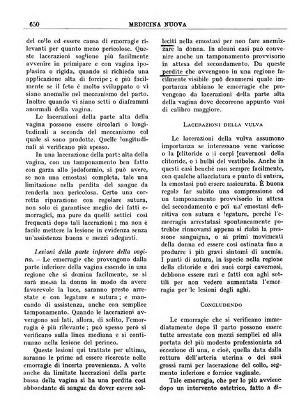 Medicina nuova periodico settimanale di scienze mediche, giurisprudenza sanitaria, medicina sociale e interessi delle classi sanitarie