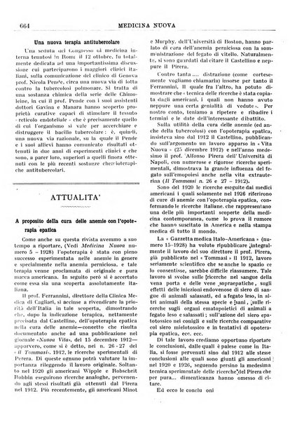 Medicina nuova periodico settimanale di scienze mediche, giurisprudenza sanitaria, medicina sociale e interessi delle classi sanitarie