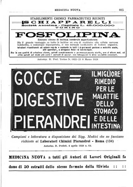 Medicina nuova periodico settimanale di scienze mediche, giurisprudenza sanitaria, medicina sociale e interessi delle classi sanitarie