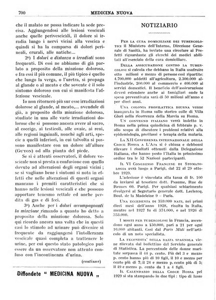 Medicina nuova periodico settimanale di scienze mediche, giurisprudenza sanitaria, medicina sociale e interessi delle classi sanitarie