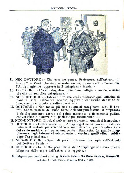 Medicina nuova periodico settimanale di scienze mediche, giurisprudenza sanitaria, medicina sociale e interessi delle classi sanitarie