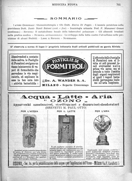 Medicina nuova periodico settimanale di scienze mediche, giurisprudenza sanitaria, medicina sociale e interessi delle classi sanitarie