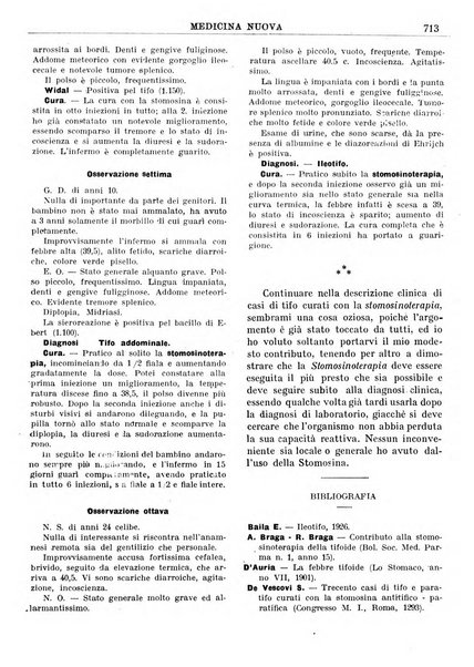 Medicina nuova periodico settimanale di scienze mediche, giurisprudenza sanitaria, medicina sociale e interessi delle classi sanitarie