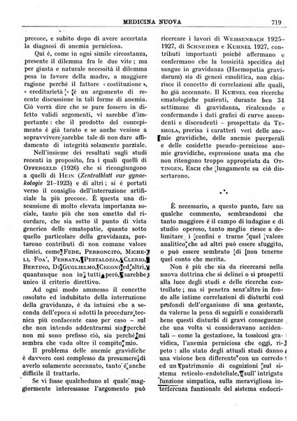 Medicina nuova periodico settimanale di scienze mediche, giurisprudenza sanitaria, medicina sociale e interessi delle classi sanitarie