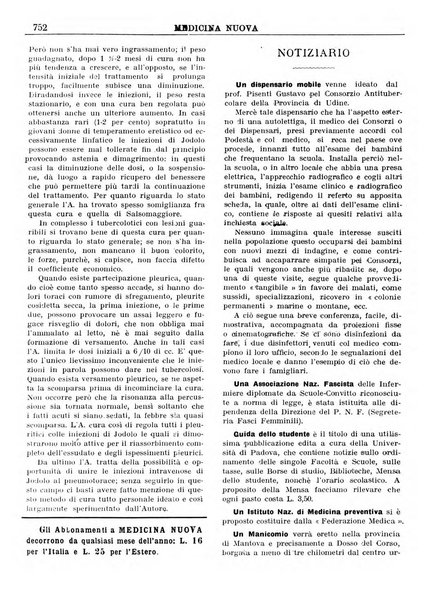 Medicina nuova periodico settimanale di scienze mediche, giurisprudenza sanitaria, medicina sociale e interessi delle classi sanitarie