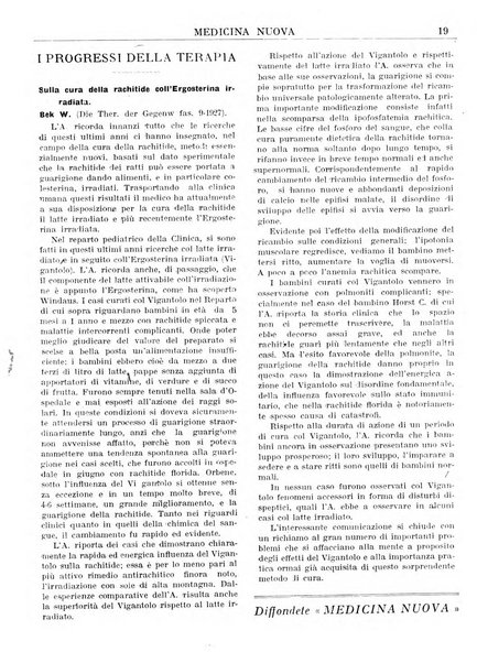 Medicina nuova periodico settimanale di scienze mediche, giurisprudenza sanitaria, medicina sociale e interessi delle classi sanitarie