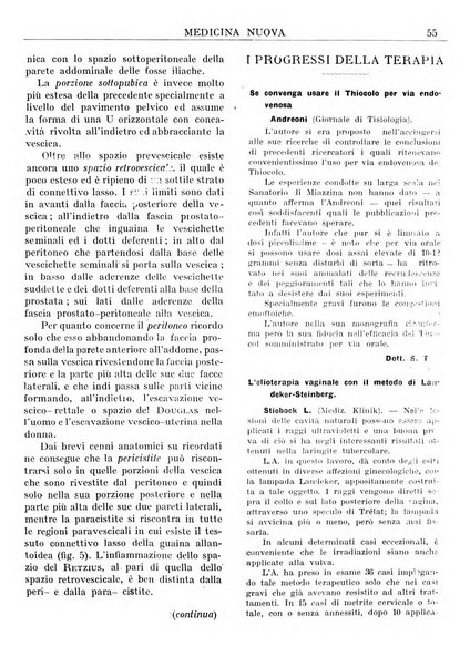 Medicina nuova periodico settimanale di scienze mediche, giurisprudenza sanitaria, medicina sociale e interessi delle classi sanitarie