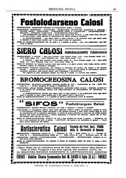 Medicina nuova periodico settimanale di scienze mediche, giurisprudenza sanitaria, medicina sociale e interessi delle classi sanitarie