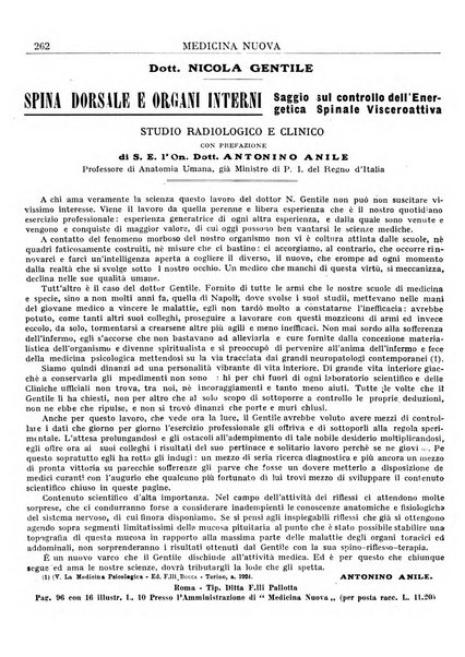 Medicina nuova periodico settimanale di scienze mediche, giurisprudenza sanitaria, medicina sociale e interessi delle classi sanitarie