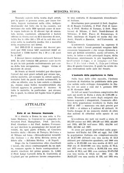 Medicina nuova periodico settimanale di scienze mediche, giurisprudenza sanitaria, medicina sociale e interessi delle classi sanitarie