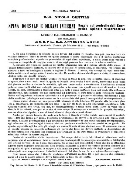 Medicina nuova periodico settimanale di scienze mediche, giurisprudenza sanitaria, medicina sociale e interessi delle classi sanitarie