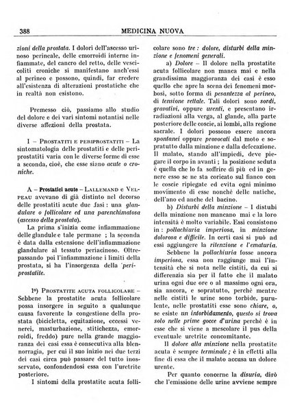 Medicina nuova periodico settimanale di scienze mediche, giurisprudenza sanitaria, medicina sociale e interessi delle classi sanitarie