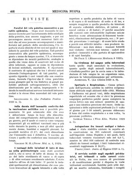 Medicina nuova periodico settimanale di scienze mediche, giurisprudenza sanitaria, medicina sociale e interessi delle classi sanitarie