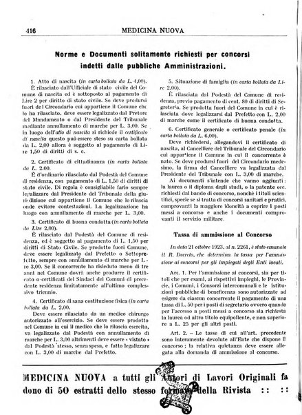 Medicina nuova periodico settimanale di scienze mediche, giurisprudenza sanitaria, medicina sociale e interessi delle classi sanitarie