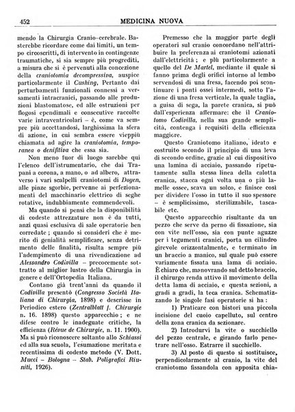 Medicina nuova periodico settimanale di scienze mediche, giurisprudenza sanitaria, medicina sociale e interessi delle classi sanitarie