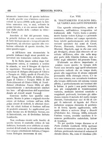 Medicina nuova periodico settimanale di scienze mediche, giurisprudenza sanitaria, medicina sociale e interessi delle classi sanitarie