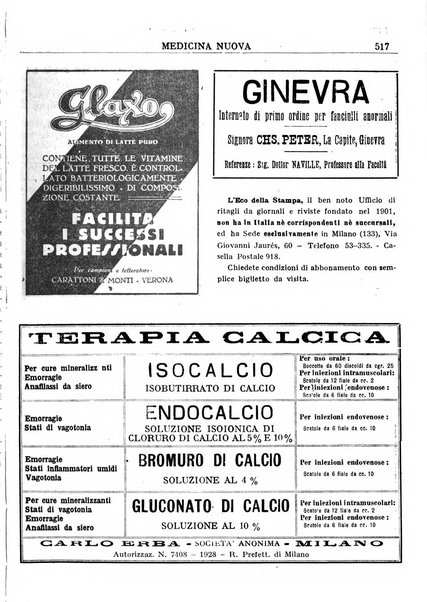 Medicina nuova periodico settimanale di scienze mediche, giurisprudenza sanitaria, medicina sociale e interessi delle classi sanitarie