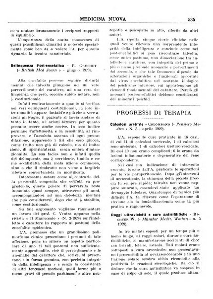 Medicina nuova periodico settimanale di scienze mediche, giurisprudenza sanitaria, medicina sociale e interessi delle classi sanitarie