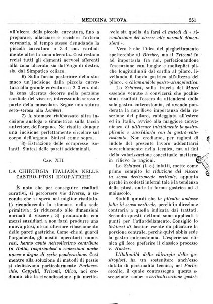 Medicina nuova periodico settimanale di scienze mediche, giurisprudenza sanitaria, medicina sociale e interessi delle classi sanitarie