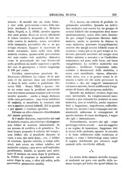 Medicina nuova periodico settimanale di scienze mediche, giurisprudenza sanitaria, medicina sociale e interessi delle classi sanitarie