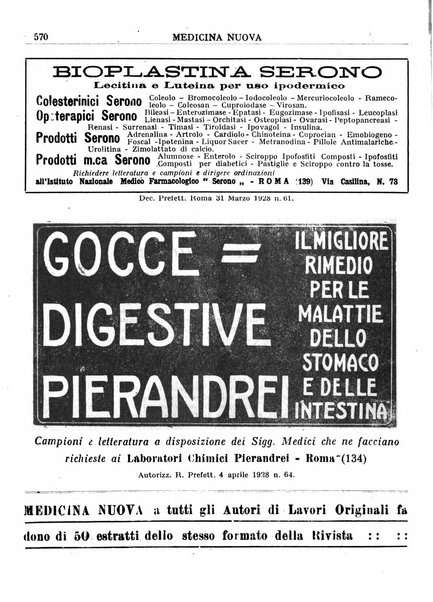 Medicina nuova periodico settimanale di scienze mediche, giurisprudenza sanitaria, medicina sociale e interessi delle classi sanitarie