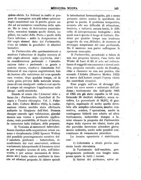 Medicina nuova periodico settimanale di scienze mediche, giurisprudenza sanitaria, medicina sociale e interessi delle classi sanitarie