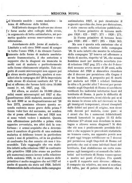 Medicina nuova periodico settimanale di scienze mediche, giurisprudenza sanitaria, medicina sociale e interessi delle classi sanitarie