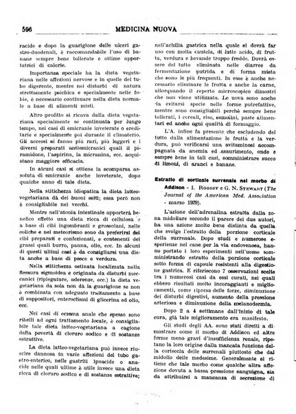 Medicina nuova periodico settimanale di scienze mediche, giurisprudenza sanitaria, medicina sociale e interessi delle classi sanitarie