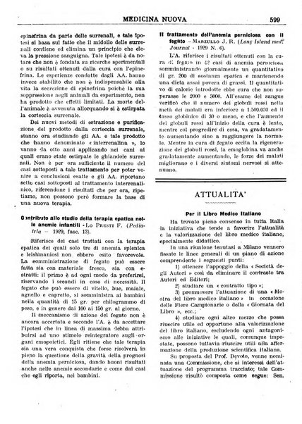 Medicina nuova periodico settimanale di scienze mediche, giurisprudenza sanitaria, medicina sociale e interessi delle classi sanitarie