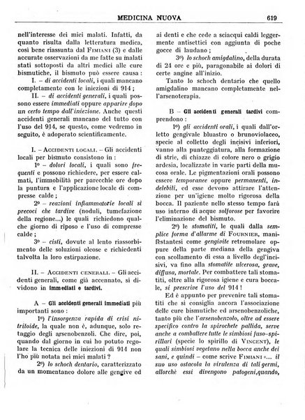 Medicina nuova periodico settimanale di scienze mediche, giurisprudenza sanitaria, medicina sociale e interessi delle classi sanitarie