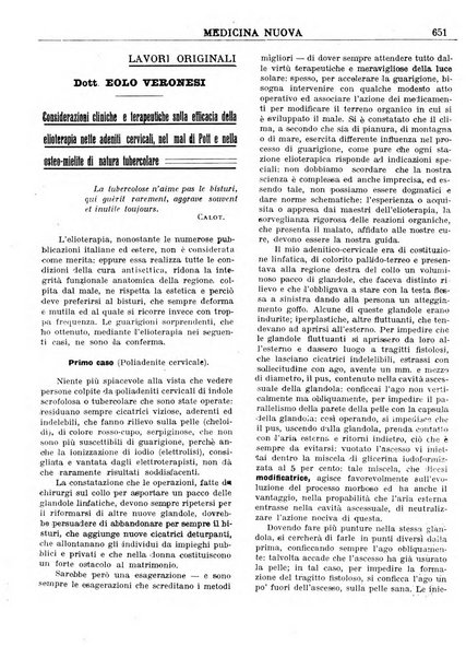 Medicina nuova periodico settimanale di scienze mediche, giurisprudenza sanitaria, medicina sociale e interessi delle classi sanitarie