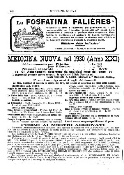 Medicina nuova periodico settimanale di scienze mediche, giurisprudenza sanitaria, medicina sociale e interessi delle classi sanitarie