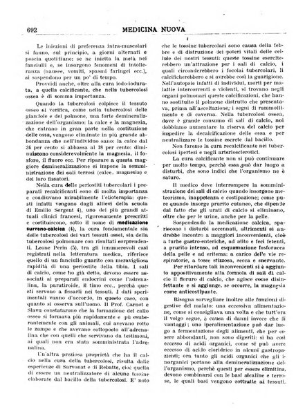 Medicina nuova periodico settimanale di scienze mediche, giurisprudenza sanitaria, medicina sociale e interessi delle classi sanitarie