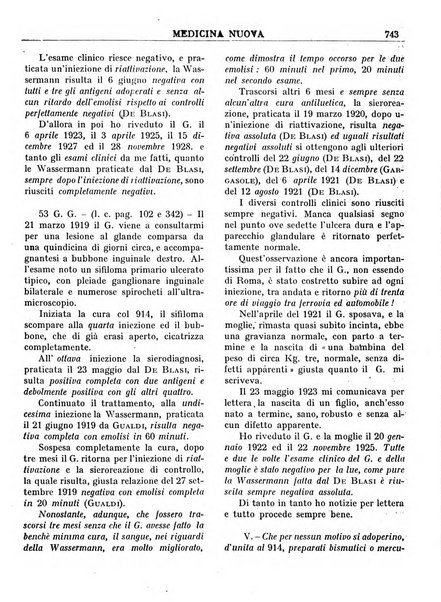 Medicina nuova periodico settimanale di scienze mediche, giurisprudenza sanitaria, medicina sociale e interessi delle classi sanitarie