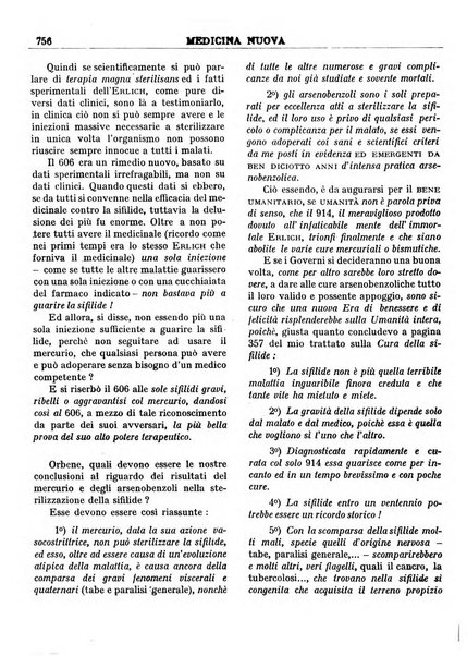 Medicina nuova periodico settimanale di scienze mediche, giurisprudenza sanitaria, medicina sociale e interessi delle classi sanitarie