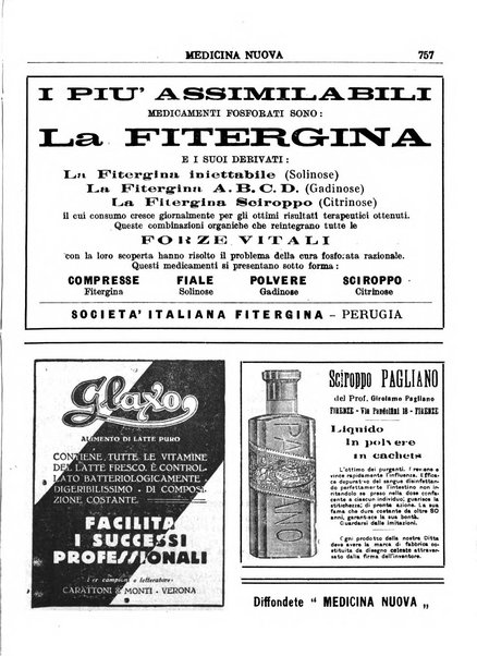 Medicina nuova periodico settimanale di scienze mediche, giurisprudenza sanitaria, medicina sociale e interessi delle classi sanitarie