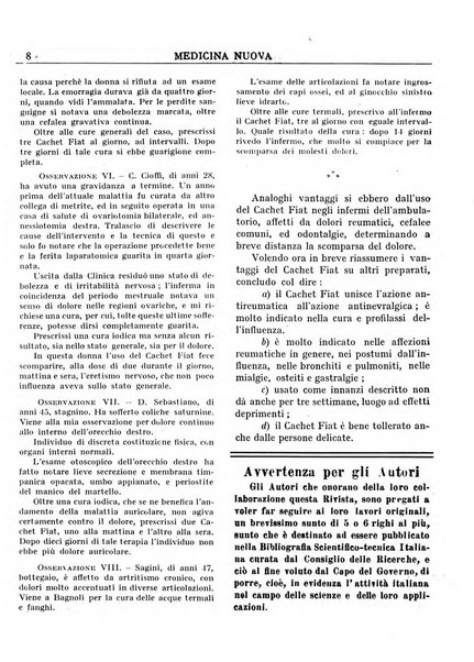 Medicina nuova periodico settimanale di scienze mediche, giurisprudenza sanitaria, medicina sociale e interessi delle classi sanitarie