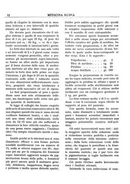 Medicina nuova periodico settimanale di scienze mediche, giurisprudenza sanitaria, medicina sociale e interessi delle classi sanitarie