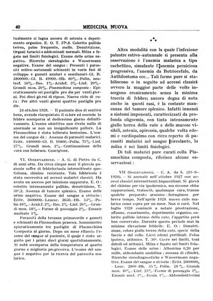 Medicina nuova periodico settimanale di scienze mediche, giurisprudenza sanitaria, medicina sociale e interessi delle classi sanitarie