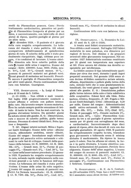 Medicina nuova periodico settimanale di scienze mediche, giurisprudenza sanitaria, medicina sociale e interessi delle classi sanitarie