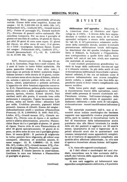 Medicina nuova periodico settimanale di scienze mediche, giurisprudenza sanitaria, medicina sociale e interessi delle classi sanitarie