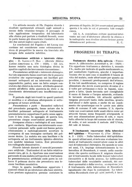 Medicina nuova periodico settimanale di scienze mediche, giurisprudenza sanitaria, medicina sociale e interessi delle classi sanitarie