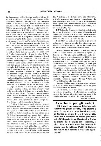 Medicina nuova periodico settimanale di scienze mediche, giurisprudenza sanitaria, medicina sociale e interessi delle classi sanitarie