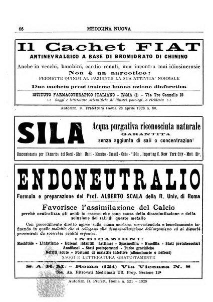 Medicina nuova periodico settimanale di scienze mediche, giurisprudenza sanitaria, medicina sociale e interessi delle classi sanitarie