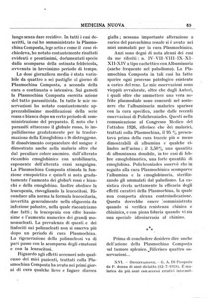 Medicina nuova periodico settimanale di scienze mediche, giurisprudenza sanitaria, medicina sociale e interessi delle classi sanitarie